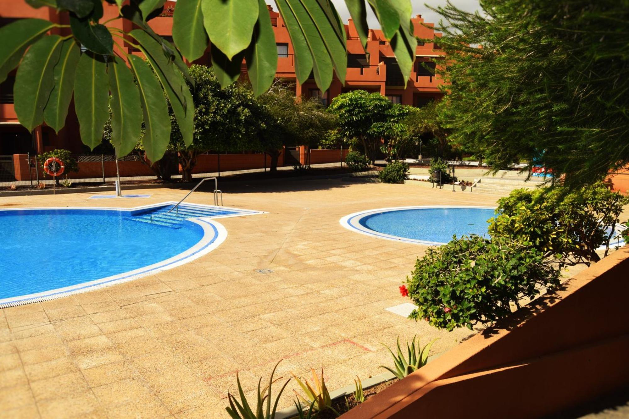 Alquilaencanarias El Medano Sotavento, Great Terrace And Beach Bagian luar foto