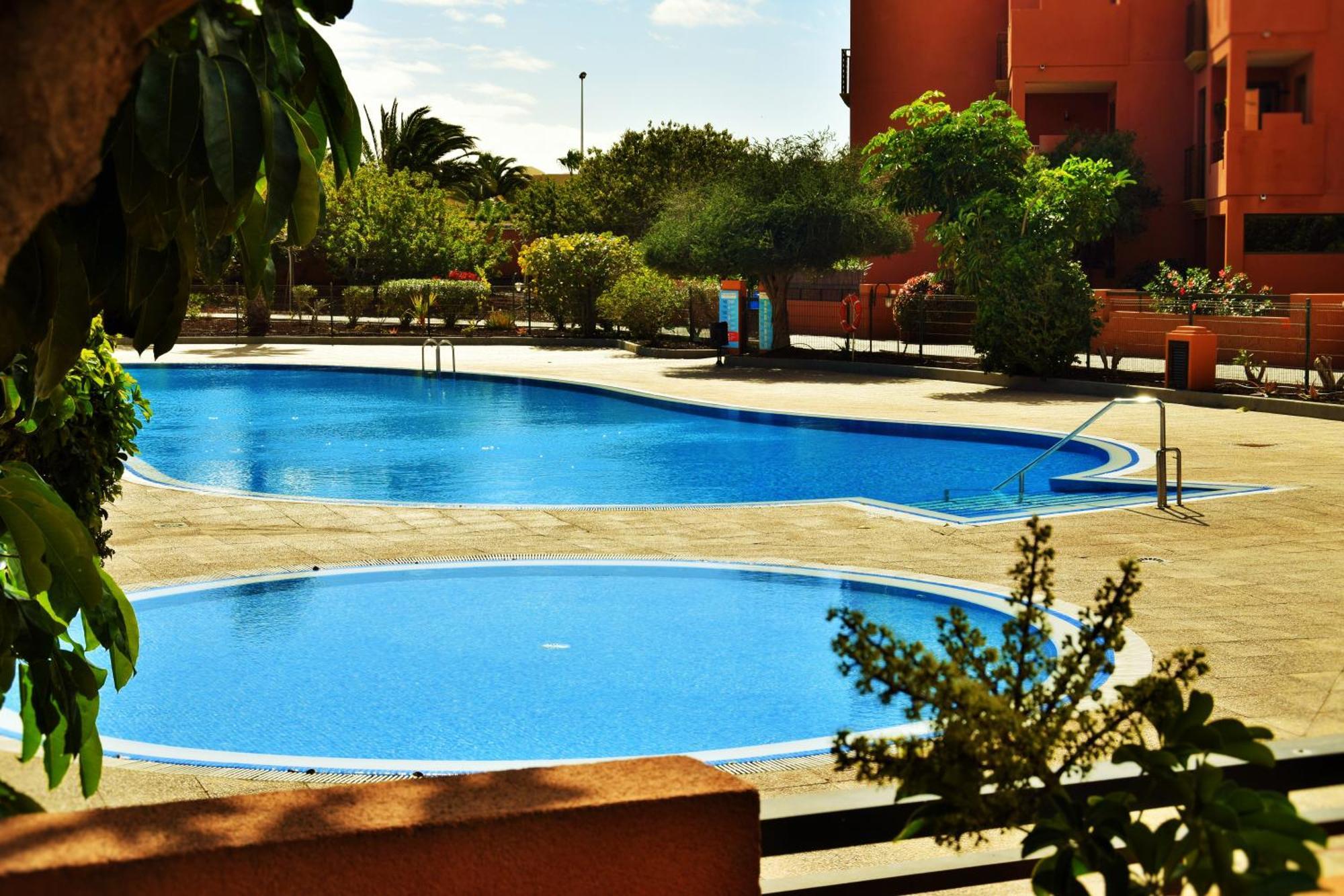 Alquilaencanarias El Medano Sotavento, Great Terrace And Beach Bagian luar foto