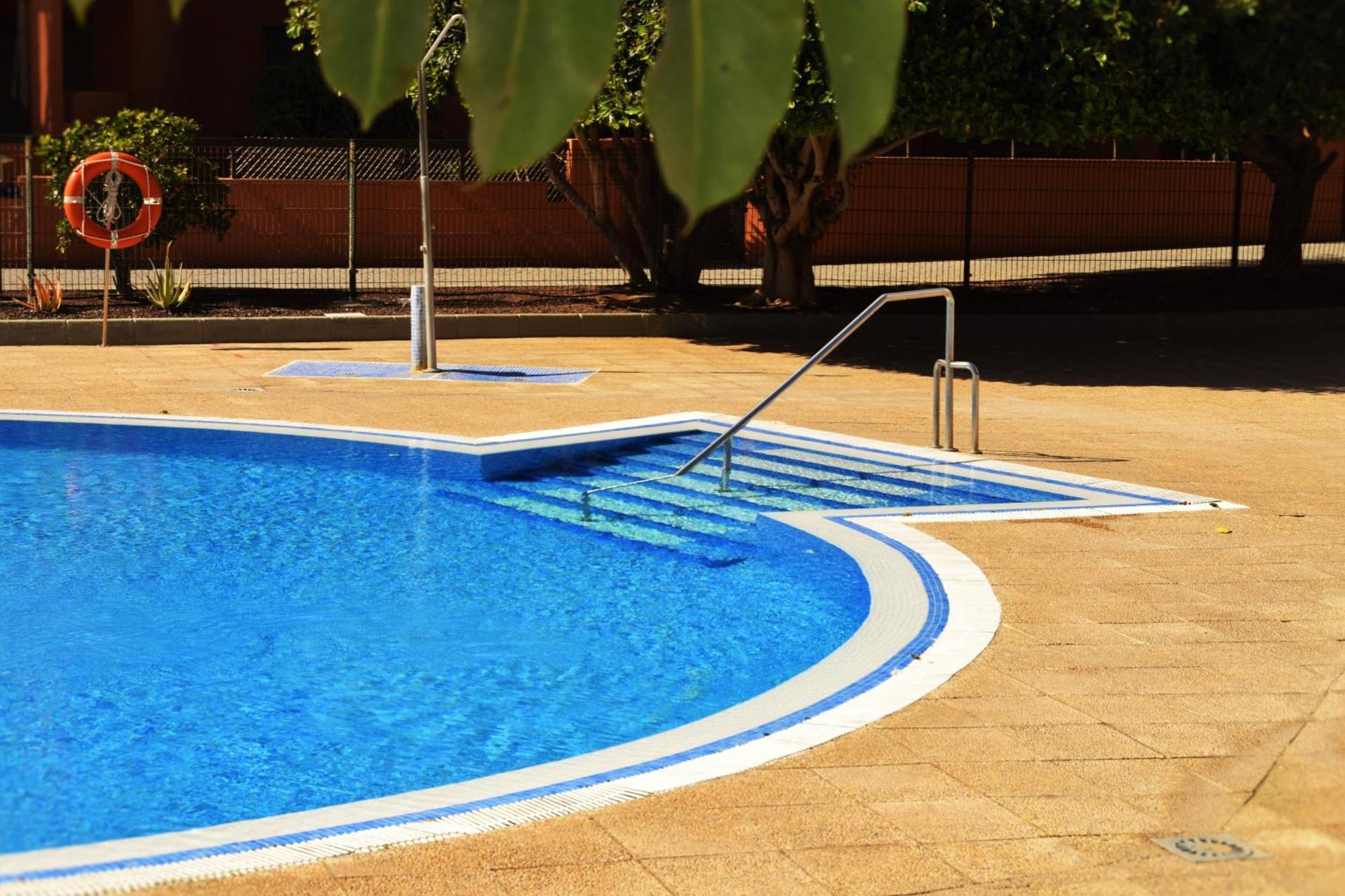 Alquilaencanarias El Medano Sotavento, Great Terrace And Beach Bagian luar foto