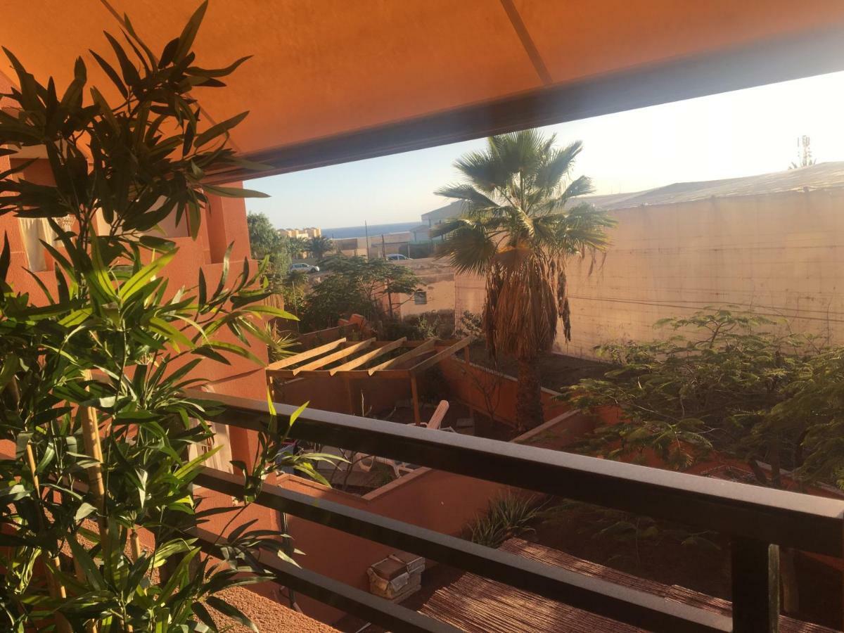 Alquilaencanarias El Medano Sotavento, Great Terrace And Beach Bagian luar foto
