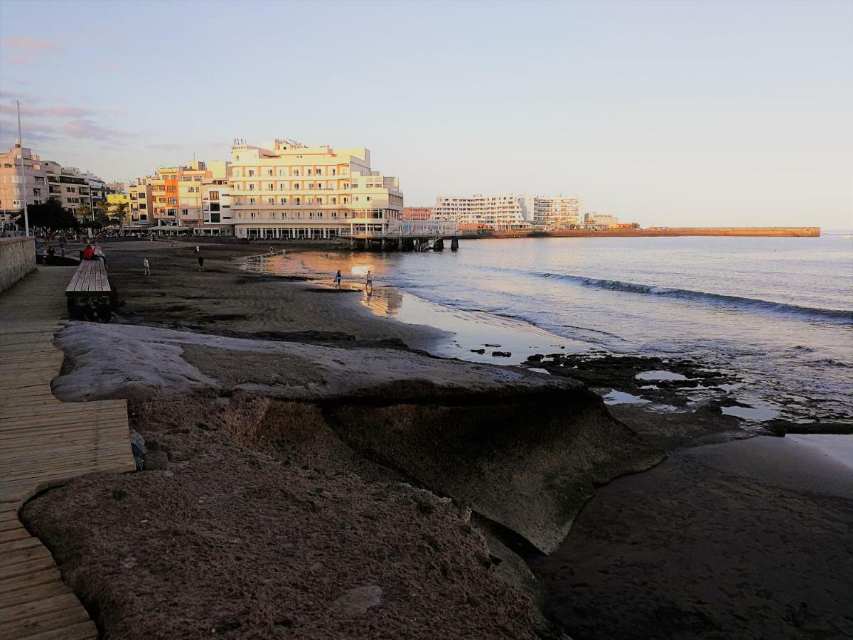 Alquilaencanarias El Medano Sotavento, Great Terrace And Beach Bagian luar foto